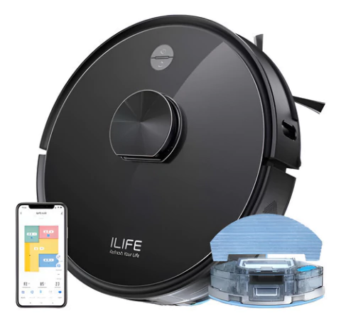 Aspiradora Y Trapeador Robot Ilife A20