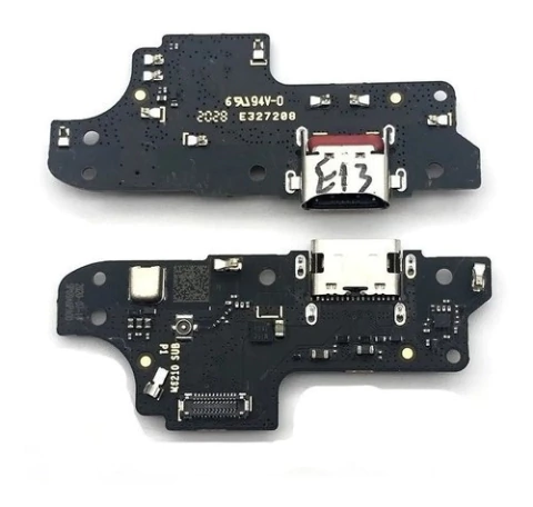 Flex Pin De Carga Micrófono Para Motorola Moto E7 Xt2052