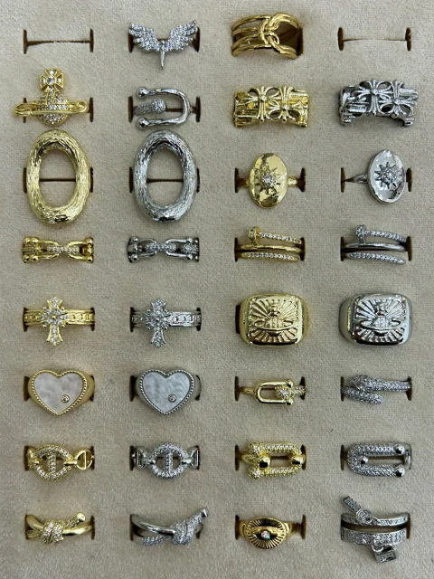Anillos de Bronce REGULABLES