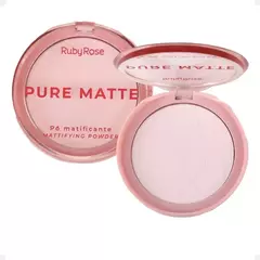 Pó Compacto Matificante Pure Matte - Rubyrose - comprar online