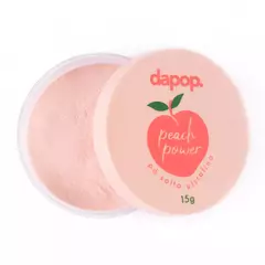 Pó Solto Ultra Fino Peach Power Pêssego- Dapop