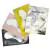 50 Pares Pads Protetor de Pálpebra Gel Patch