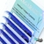 Cílios Nagaraku Y Ombre Volume Brasileiro Azul e Roxo - comprar online
