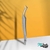 Pinça Para Cílios Staleks Pro Te 45-2 com nanogrip Volume Russo - loja online