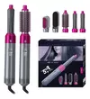 Set Modelador Cepillo Secador 5 En 1 Electrico 220v Accenter