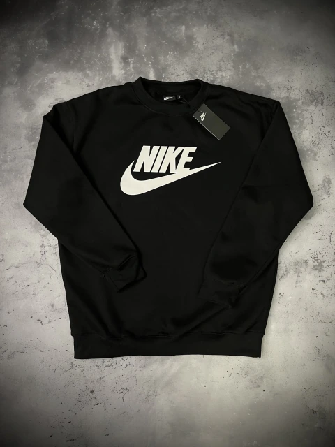 Moletom Careca NK Club Fleece Preto
