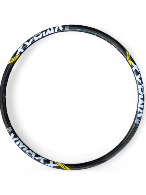 Par de Aro Vmaxx SL R29 32ag Ojalillados Negro