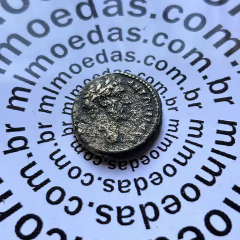 Moeda Provincial Romana em bronze de Antonino Pio, Frígia, Docimeium, AE Assarion, 138-161 d.C. - comprar online