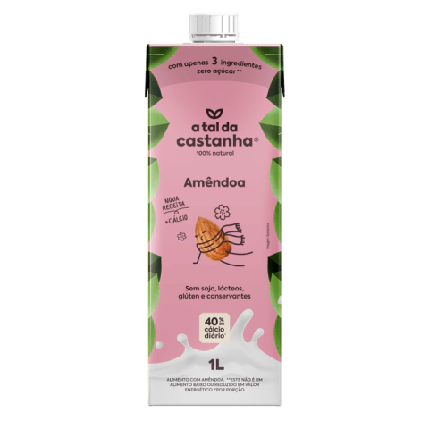 Leite de Amêndoa, A Tal da Castanha