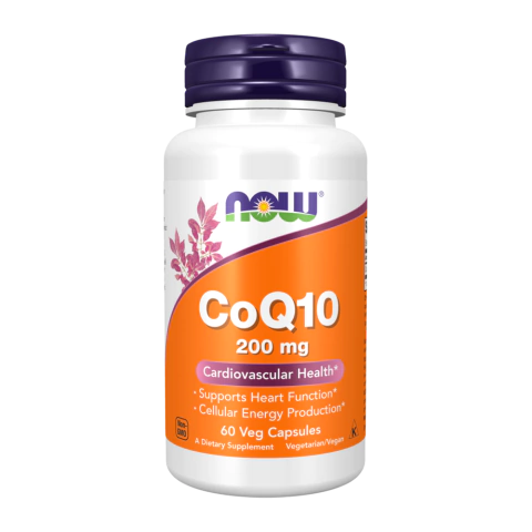 Coenzima Q10, NOW Foods