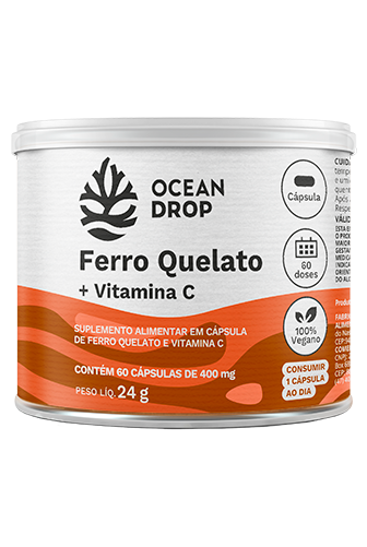 Ferro + Vitamina C, Ocean Drop