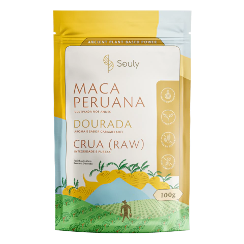 Maca Peruana Dourada – Souly