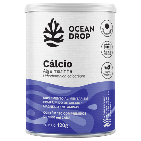 Cálcio, Ocean Drop - comprar online