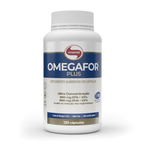 Ômega 3 Plus, Vitafor