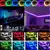 Imagem do Fita de Led RGB 5 Metros Com Controle Remoto 3528 Bivolt Silicone