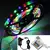 Fita de Led RGB 5 Metros Com Controle Remoto 3528 Bivolt Silicone - LB STORE 