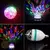 Lâmpada Para Festa Led Colorida Giratória C/ Soquete adaptador - LB STORE 