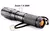 LANTERNA TATICA MILITAR 800 LUMENS - comprar online