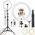 Ring Light 13'' com tripé 2,1mts USB - LB STORE 