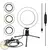 Ring Light 6'' Iluminador Luz Led com Tripé Mesa - comprar online