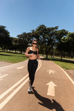 Calça Legging Momentum Preta