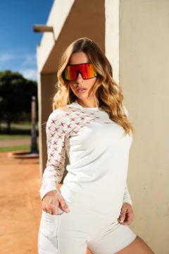 Blusa Horizon Edição Limitada UVA Off White
