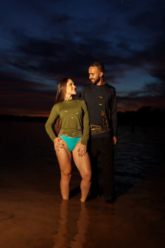 Blusa Proteção Solar Masculina Araguaia