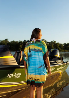 Kimono Nascer Do Sol Araguaia