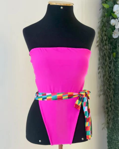 Body Maiô Infinity Rosa - comprar online