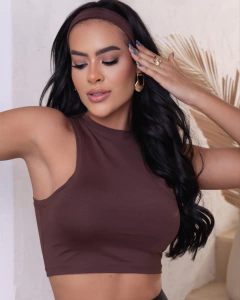 Cropped Cavado Arenite - comprar online