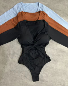 Body Maiô Mary Manga Longa - comprar online