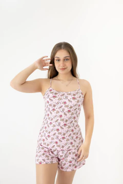 Short Doll de Alcinha Ursinho Lílas - comprar online