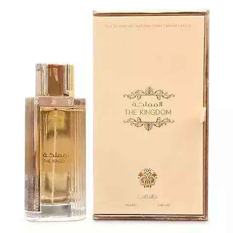 The Kingdom Eau de Parfum Lattafa 100 ml - Perfume Árabe Feminino