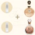 Combo Fracionados Casal Sedutor - Fakhar Gold + Fakhar Rosé 2x5ml Cada