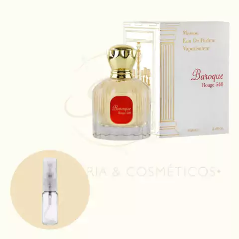 Decant Baroque Rouge - Perfume Árabe - (Ref. Olfativa: Baccarat Rouge 540)