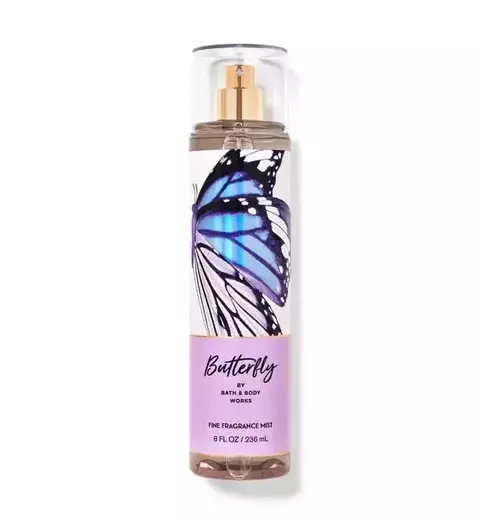 Body Splash Butterfly Bath & Body Works 236ml