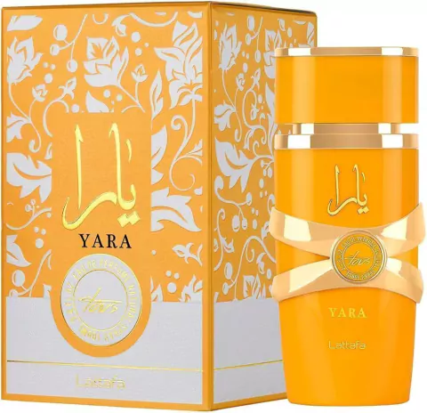 Yara Tous Lattafa Eau de Parfum - Perfume Árabe Feminino 100ml
