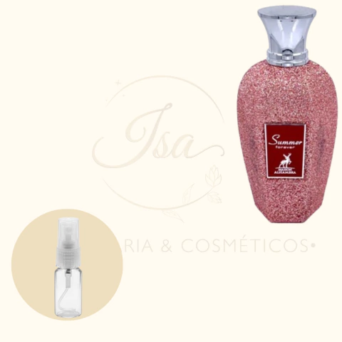 Decant Summer Forever Eau De Parfum Maison Alhambra (Muse Xerjoff) - Perfume Árabe