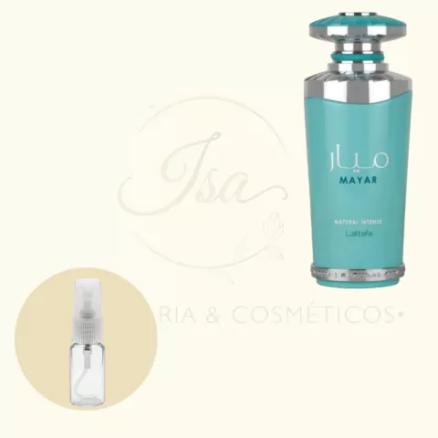 Decant 5 ml Mayar Natural Intense Lattafa - Perfume Árabe