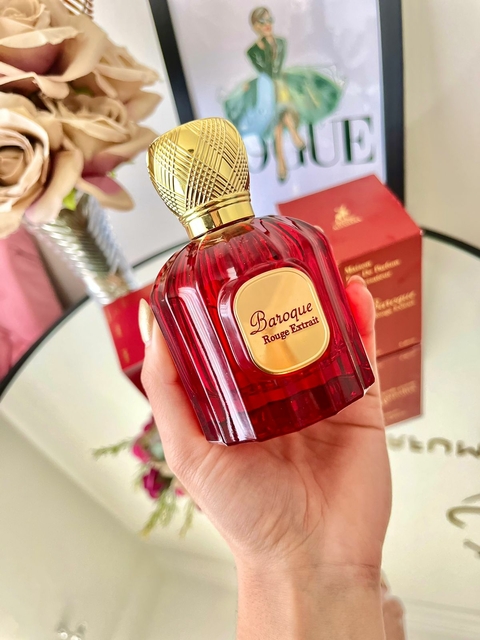 BAROQUE ROUGE EXTRAIT EAU DE PARFUM MAISON ALHAMBRA 100ml - PERFUME ÁRABE