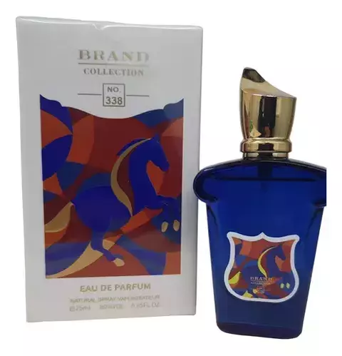 Brand Collection 338 - Inspiração Mefisto Xerjoff - Perfume Masculino 25ml