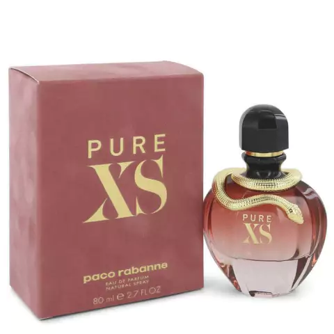 Pure XS For Her Paco Rabanne Eau de Parfum- Perfume Feminino 80ml Original