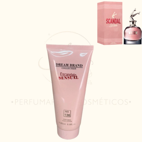 Hidratante Dream Brand Collection 200 ml - Inspiração Scandal