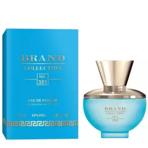 Dylan Turquoise Versace 25 ml - Inspiração