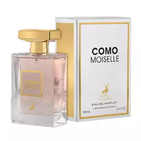 Como Moiselle Eau De Parfum Perfume de Maison Alhambra - 100ml - Árabe (Ref Olfativa Coco Mademoiselle)