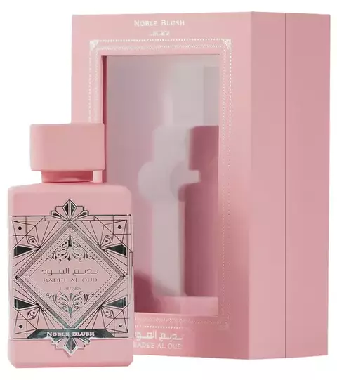 Bade'e Al Oud Noble Blush Lattafa Eau de Parfum - Perfume Árabe 100ml - LANÇAMENTO 2024