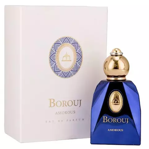 Borouj Amorous Eau de Parfum - Perfume Árabe Feminino 85ml (Ref. Olfativa: Delina Exclusif)