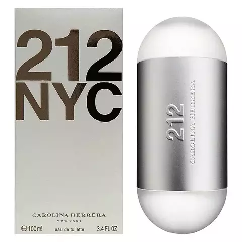 212 NYC Feminino Toilette 100ml-Original lacrado
