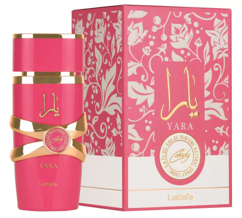Yara Candy Lattafa 100ml - Perfume Árabe Feminino LANÇAMENTO 2024