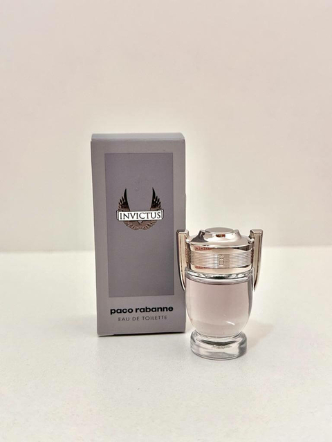 Invictus Paco Rabanne EDT 5ml Perfume Masculino - Miniatura Original